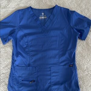 Women’s Adar Pro Ceil Blue Scrub Top